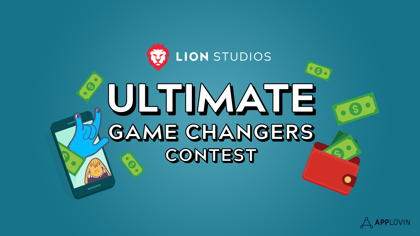 Ultimate Game Changers コンテストを開催！<br>〜Lion Studios 設立記念〜