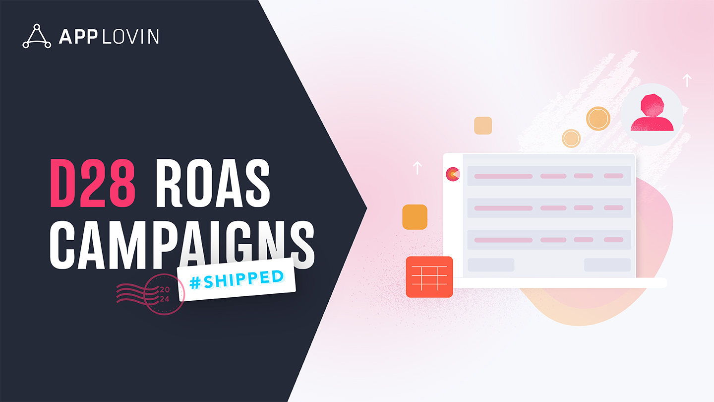 #SHIPPED: AppDiscovery Day 28 ROAS Campaigns